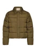 Jxellinor Recyle Padded Jacket Sn Green JJXX