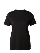 Slfmy Perfect Ss Tee Box Cut B Noos Black Selected Femme