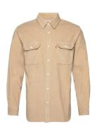 Classic Worker Fields Of Rye Overshirt Beige LEVI´S Men