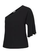 Sue Shoulder Top Black Marville Road