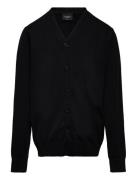 The New Knit Cardigan Him Noos Black The New