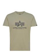 Basic T-Shirt Green Alpha Industries