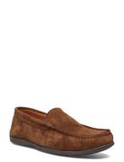 Plain Driving Loafer Sde Marstrand Brown Marstrand