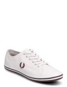 Kingston Twill White Fred Perry