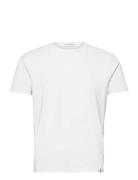 Panos Emporio Organic Cotton Tee Crew White Panos Emporio