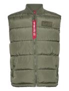 Puffer Vest Lw Khaki Alpha Industries