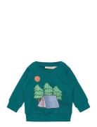 Sgbbuzz Camping Sweatshirt Green Soft Gallery