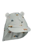 Senia Sun Hat With Ears Blue Liewood