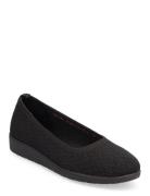 Womens Cleo Flex Wedge - Flipside Black Skechers