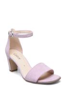 Ankle-Strap Sandal Purple Gabor