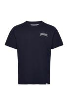 Blake T-Shirt Navy Les Deux