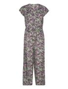 Kalorania Jumpsuit Green Kaffe