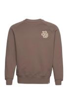 Darren Sweatshirt Brown Les Deux