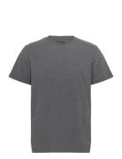 Slhaspen Ss O-Neck Tee Noos Grey Selected Homme