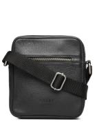 Stillclean Small Zip Messenger Black Still Nordic