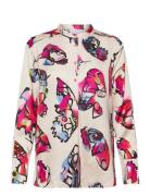 Shirt In Butterfly Print Patterned Coster Copenhagen