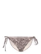 Bikini Brief Low Waist Brown Rosemunde