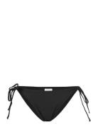 Bikini Brief Low Waist Black Rosemunde