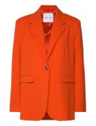 Haven Blazer 13103 Orange Samsøe Samsøe