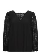 Cuasmine Blouse Black Culture