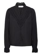 Janellekb Blouse Black Karen By Simonsen