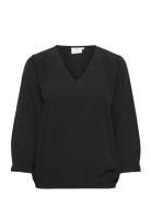 Katia Blouse Black Kaffe