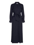 Maxi Length Cargo Dress Navy IVY OAK