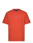 Sportswear Logo Loose Tee Orange Superdry