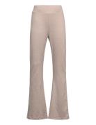 Nlfnunnes Lw Bootcut Pant Beige LMTD