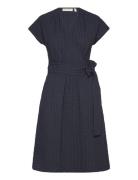 Edenaiw Wrap Dress Blue InWear