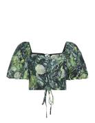 Caragz P Blouse Green Gestuz