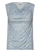 Viscose T-Shirt Blue Rosemunde