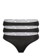 3P Thong Black Tommy Hilfiger