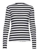 Candacekb Big Stripe Ls Black Karen By Simonsen