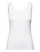 Stabil Tank Top White A-View