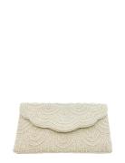 Casablanca Clutch White Pipol's Bazaar