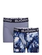 Core Boxer 2P Blue Björn Borg