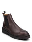 Sonny Leather Shoe Brown Sneaky Steve