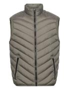 Light Weight Vest Khaki Tom Tailor