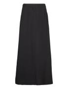 Objfaline Mw Ancle Skirt E Ss Fair 23 Black Object