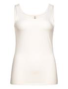 Cartime Life Tank Top Jrs Cream ONLY Carmakoma