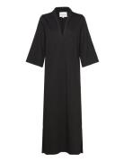 Lanamw Long Dress Black My Essential Wardrobe