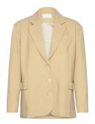 Jensis Tailor Blazer Beige Hosbjerg