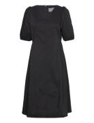 Cuantoinett Ss Dress Black Culture