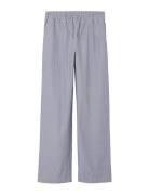 Nlflilucca Poplin Pant Blue LMTD