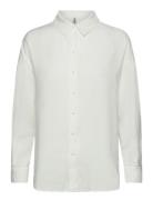 Onliris L/S Modal Shirt Wvn White ONLY