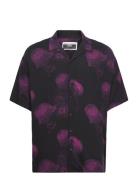 Jcounnatural Reggie Resort Shirt Ss Ln Black Jack & J S