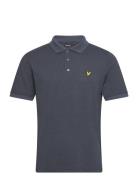 Marl Polo Shirt Navy Lyle & Scott