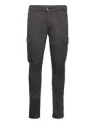 Jaan Trousers Slim Hypercargo Color Black Replay