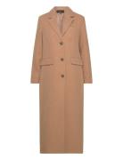 Vmvincemilan Long Coat Ga Boo Beige Vero Moda